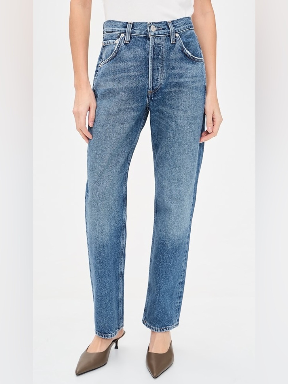NWOT Agolde 90’s straight leg jeans 27